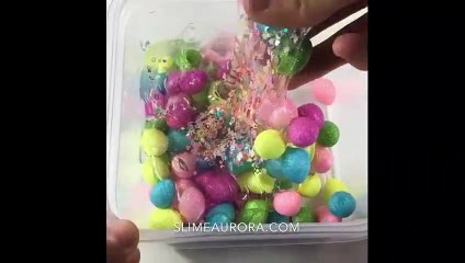 EASTER SLIME - Most Satisfying Slime Asmr Video Compilation !!