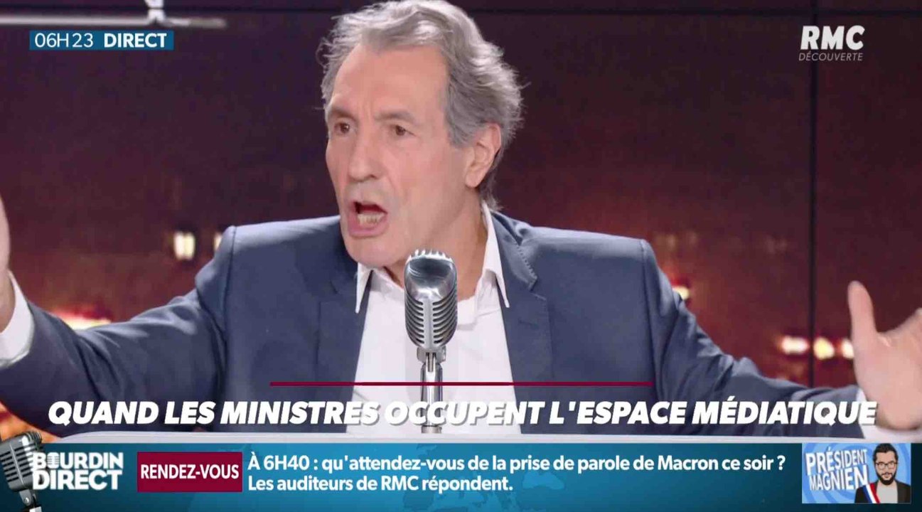 Jean-Jacques Bourdin demande à Brune Poirson de se taire - ZAPPING ACTU DU 10/12/2018