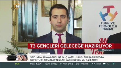 T3 gençleri geleceğe hazırlıyor