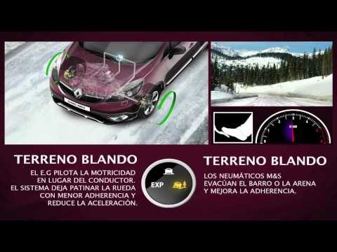 Extended Grip modo terreno blando