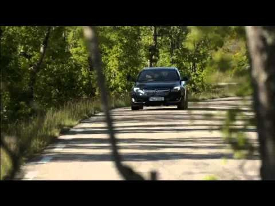 Minitest Opel Insignia