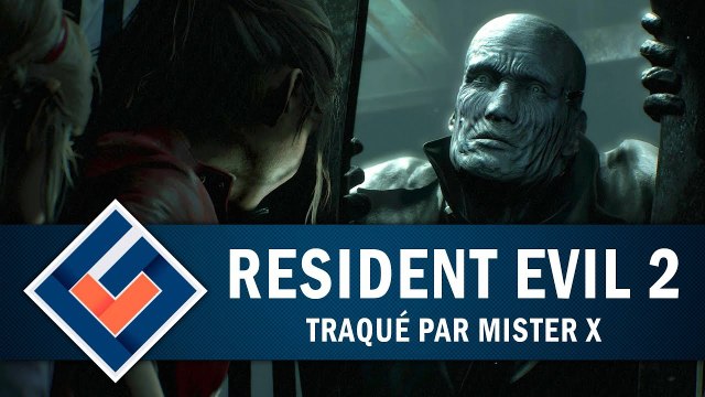 RESIDENT EVIL 2 : Traqué par Mister X | GAMEPLAY FR