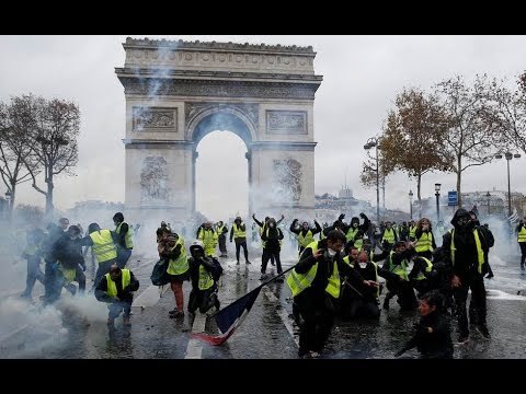 Lindje/ Perëndim - Kur flet populli, “jelekë-verdhët” e Francës - Top Channel Albania - News - Lajme