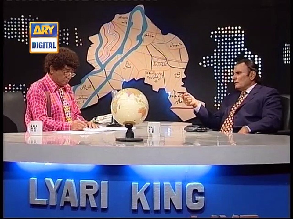 Lyari King Episode # 110 ( Builder )