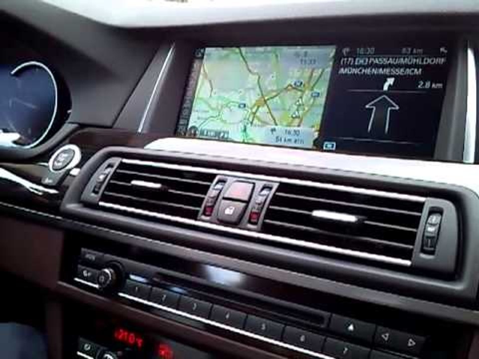 Serie 5 2013 interior