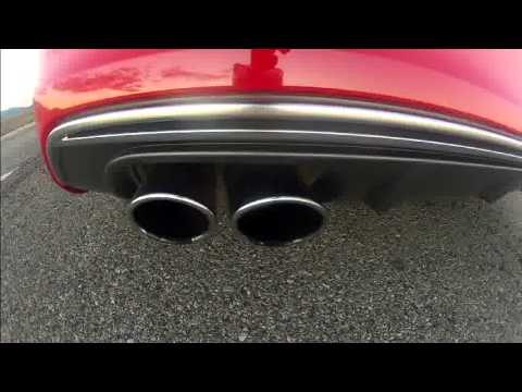 Sonido de escape Audi S3
