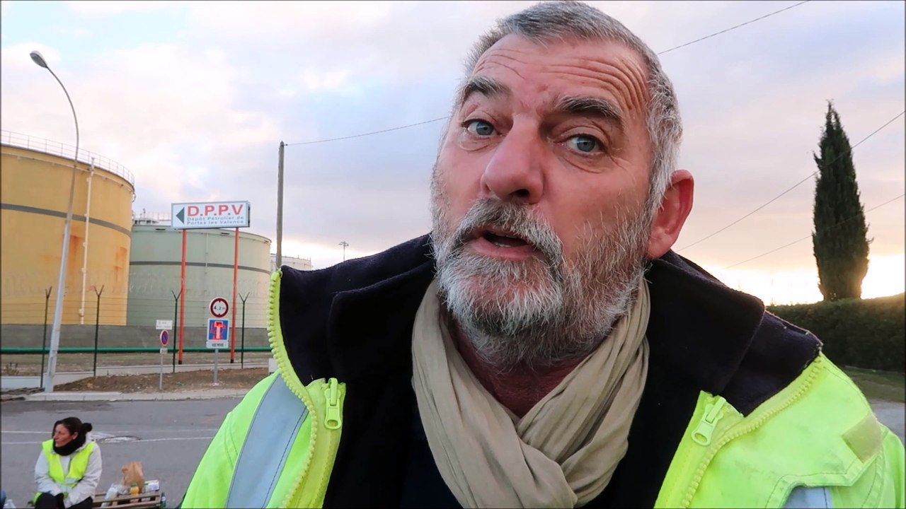 Portes-lès-Valence : Ce qu’attendent les Gilets jaunes de l’intervention d’Emmanuel Macron, ce soir