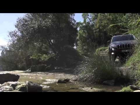 Jeep Cherokee off road