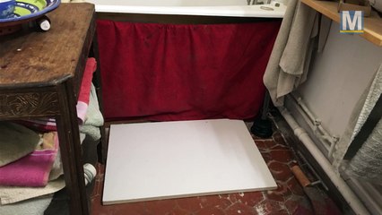 [#BalanceTonTaudis] Rue du Sénac, le plancher dépérit à petit feu