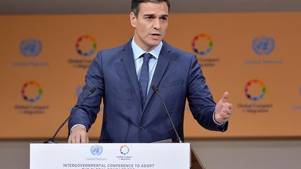 Sánchez anuncia en Marrakech un plan de ciudadanía e integración de inmigrantes
