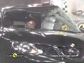Nissan Qashqai 2014 EuroNCAP