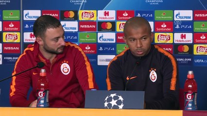 Galatasaray-Porto maçına doğru - Mariano Filho - İSTANBUL