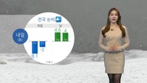 [날씨] 한파는 없지만 영하권...전국 곳곳 눈·비 / YTN