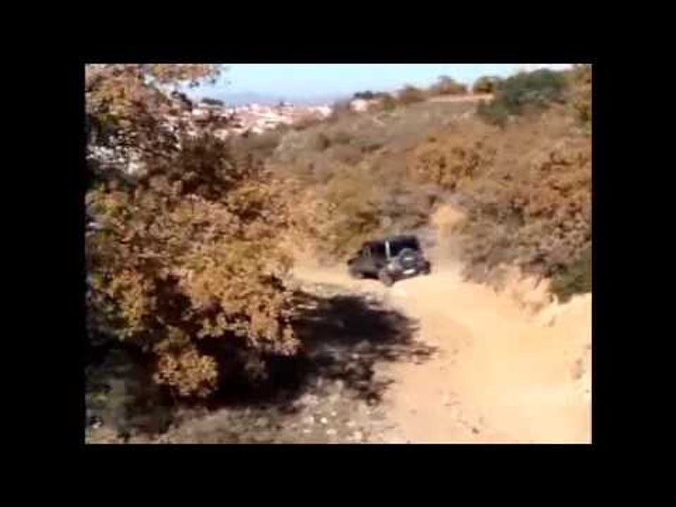 Contacto Jeep Rubicon