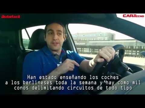 Volkswagen Golf GTE: De pruebas en Berlín