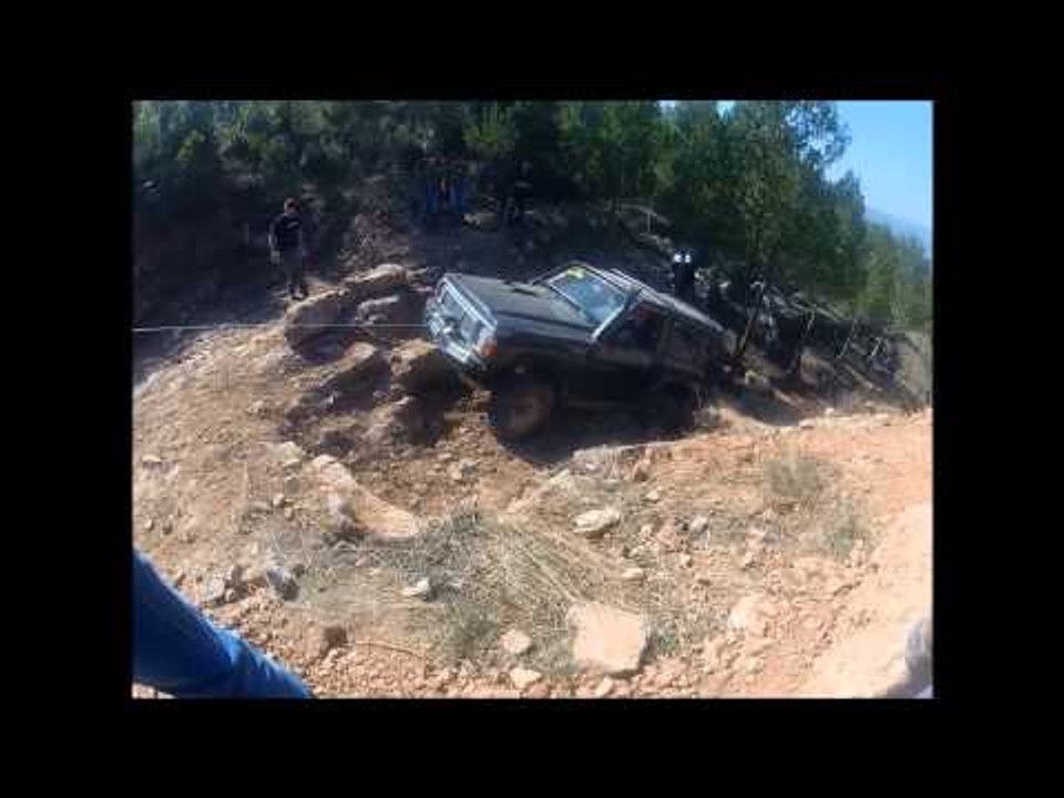 Les Comes 4x4 Festival 2014