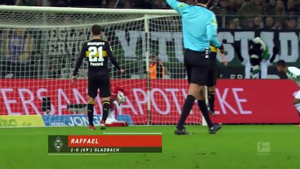 Borussia Monchengladbach - Stuttgart (ÖZET)