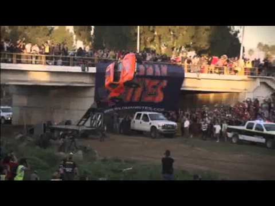 Trophy Truck voltereta