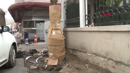 Kaldırıma Gömülen Tarih Gün Yüzüne Çıkarılıyor