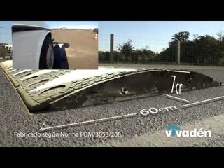 Badén retráctil Vivadén: así funciona