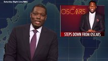 Michael Che Defends Kevin Hart On Saturday Night Live Amid Oscars Controversy