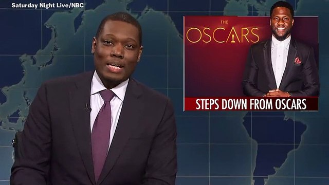 Michael Che Defends Kevin Hart On Saturday Night Live Amid Oscars Controversy