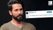Shahid Kapoor Breaks His Silence On Stomach Cancer Rumours