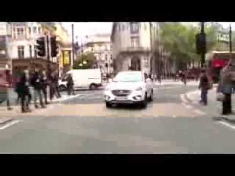 El Hyundai ix35 Fuel Cell en Londres