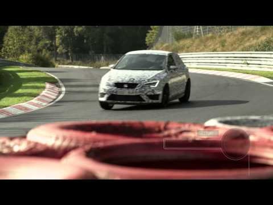 Jordi Gené y el Seat León Cupra en Nurburgring