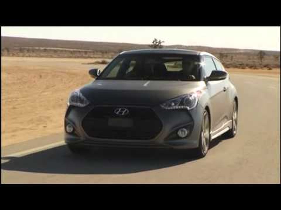 Mano a mano Hyundai Veloster Turbo (Dani Sordo)