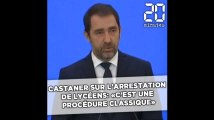 Christophe Castaner sur l'arrestation de lycéens à Mantes-la-Jolie: «Il s'agit d'une procédure classique»