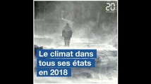 COP 24: Le climat dans tous ses états en 2018