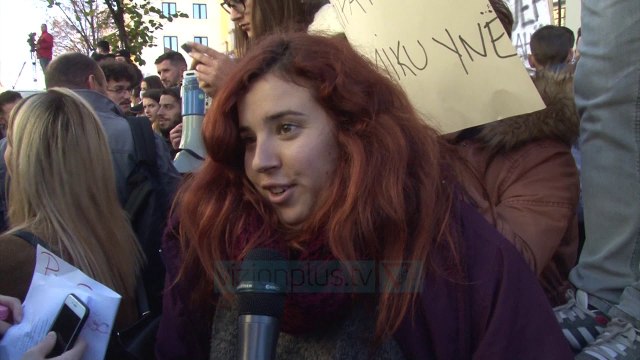 Dita e 7 e protestës, studentët afat ministrisë deri të martën - News, Lajme - Vizion Plus