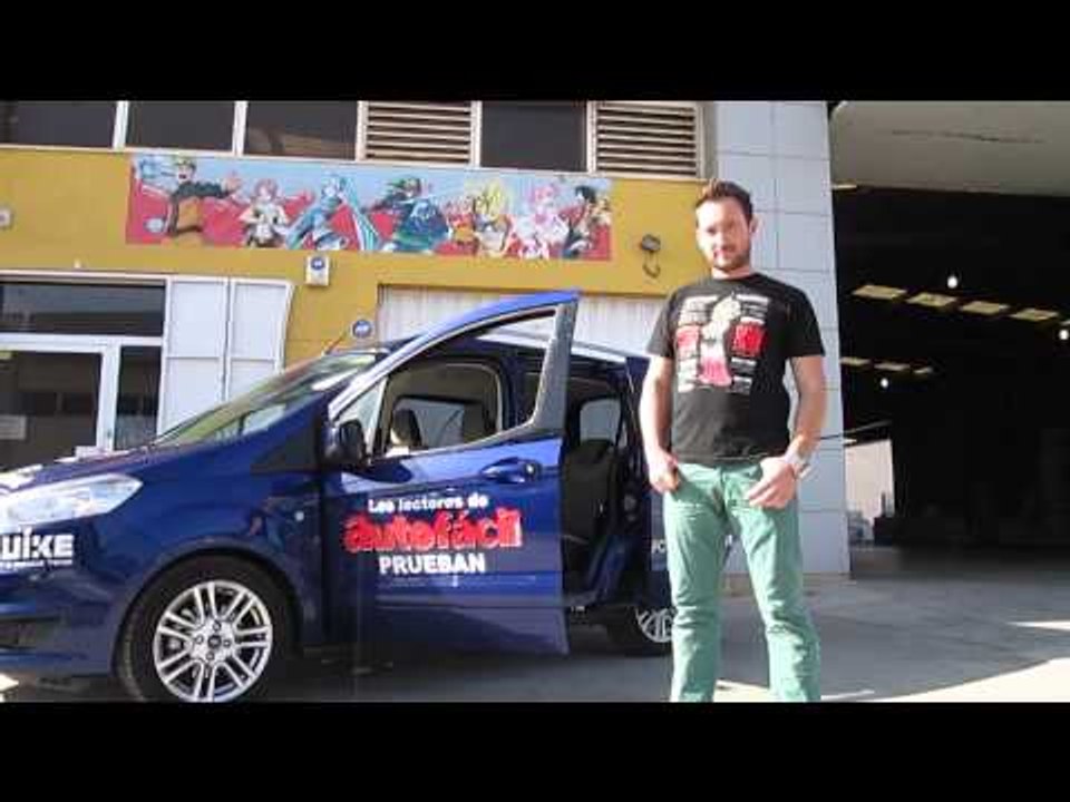 Lector probador Ford Tourneo. Villarreal (Castellón)