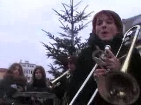 fanfares a clermont le 31 décembre 2007