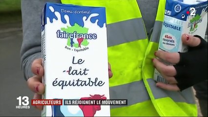 Les agriculteurs rejoignent le mouvement des "gilets jaunes"