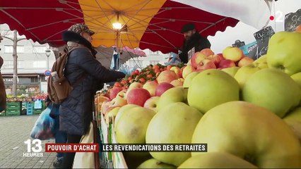 Pouvoir d'achat : les revendications des retraités