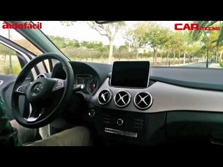 Prueba Mercedes Clase B Electric Drive
