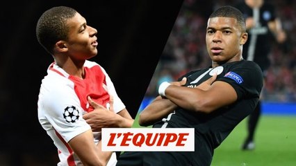 Mbappé voyage en première - Foot - C1 - PSG