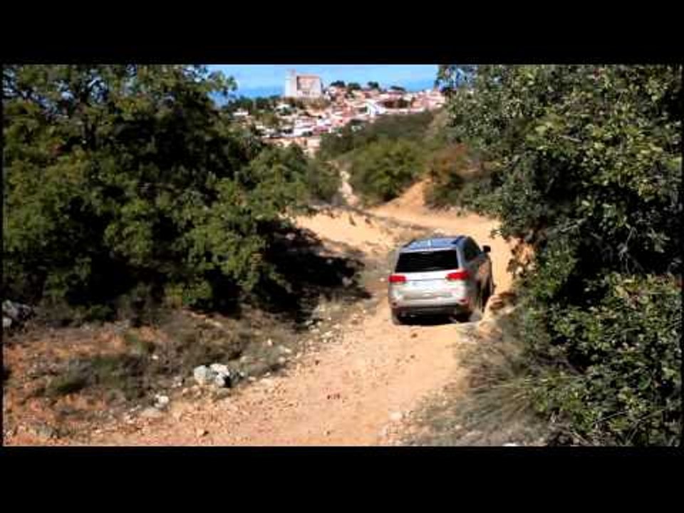 Jeep Grand Cherokee Off Road