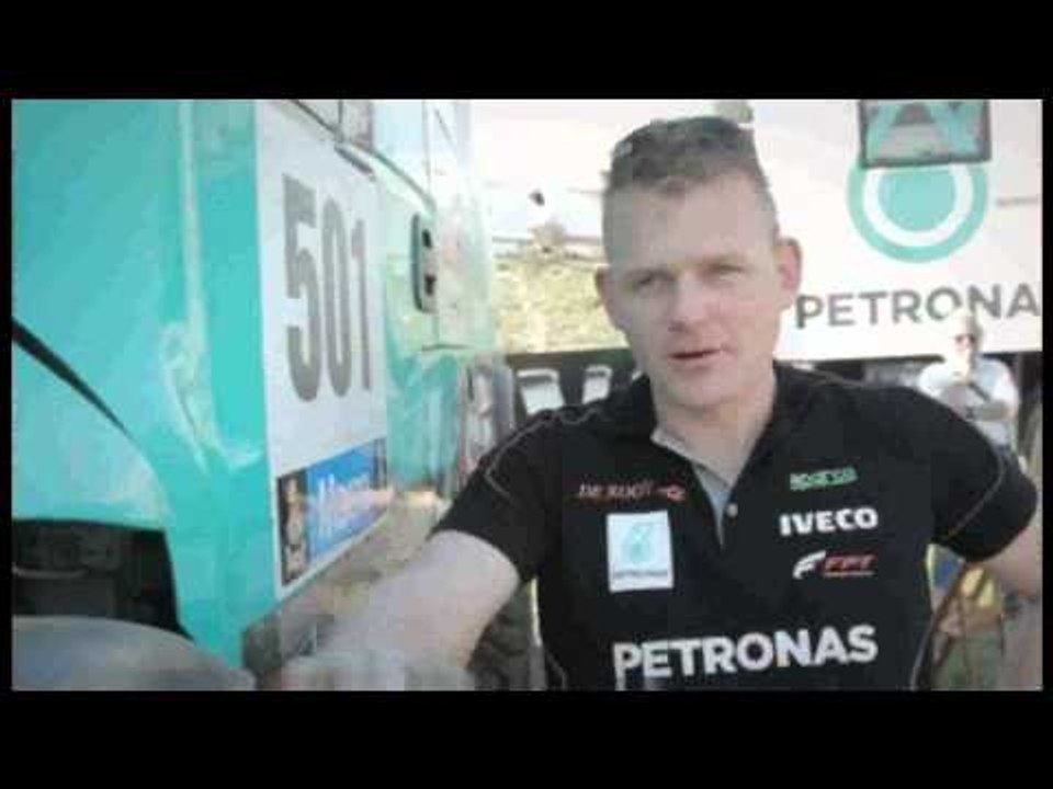 Iveco Trakker Dakar en Les Comes