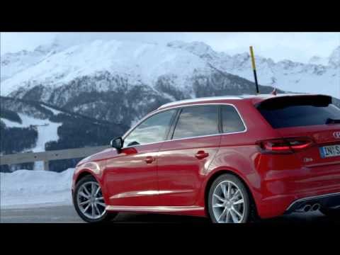 Mano a mano Audi S3 Sportback