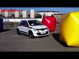 Renault Twingo (radio de giro)