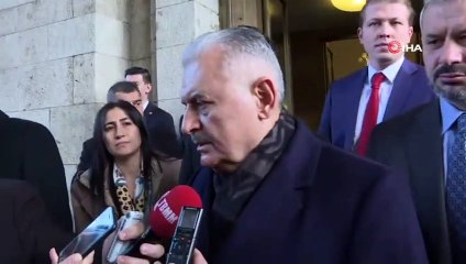 Bahçeli’den Yıldırım’ın Adaylığına Tam Destek