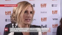 Julia Roberts Is Surprised And Thrilled About Duchess Meghan Markle