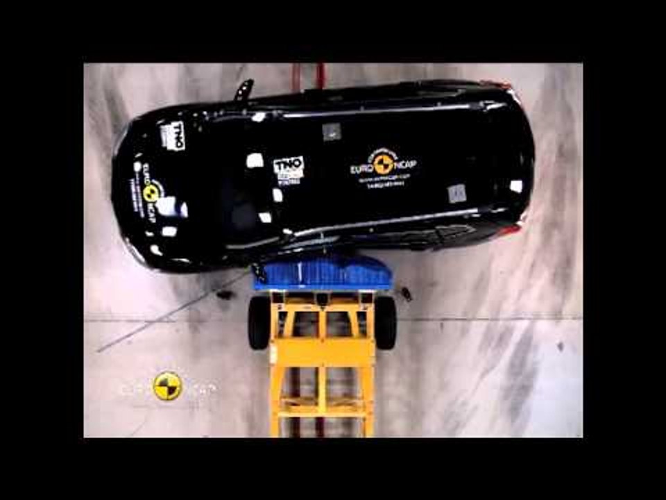 Nissan Xtrail crash test Vídeo Dailymotion
