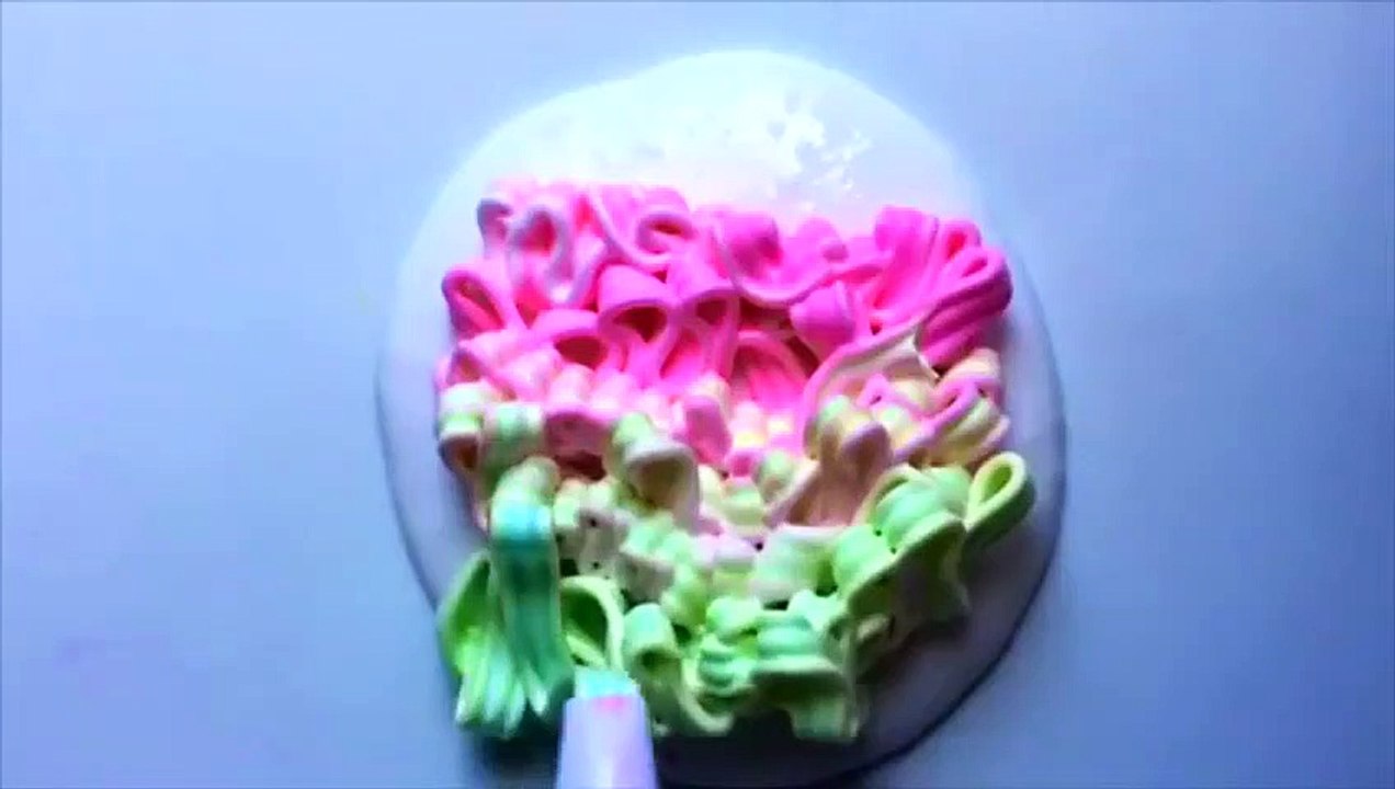 Shaving Foam Slime - Fun Satisfying ASMR # 66