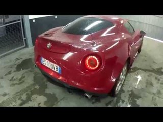 Análisis exterior Alfa 4C