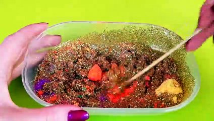 Adding Too Much Ingredients into Satisfying Slime