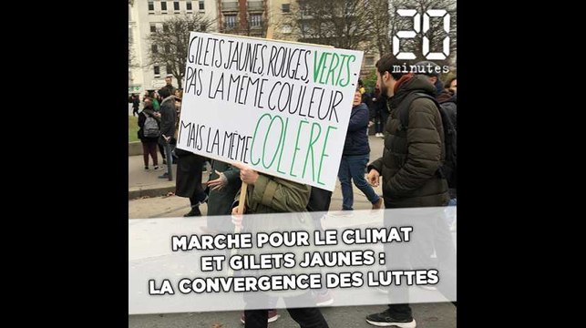 Marche pour le climat : «L'urgence climatique et l'urgence sociale, c'est le même combat»